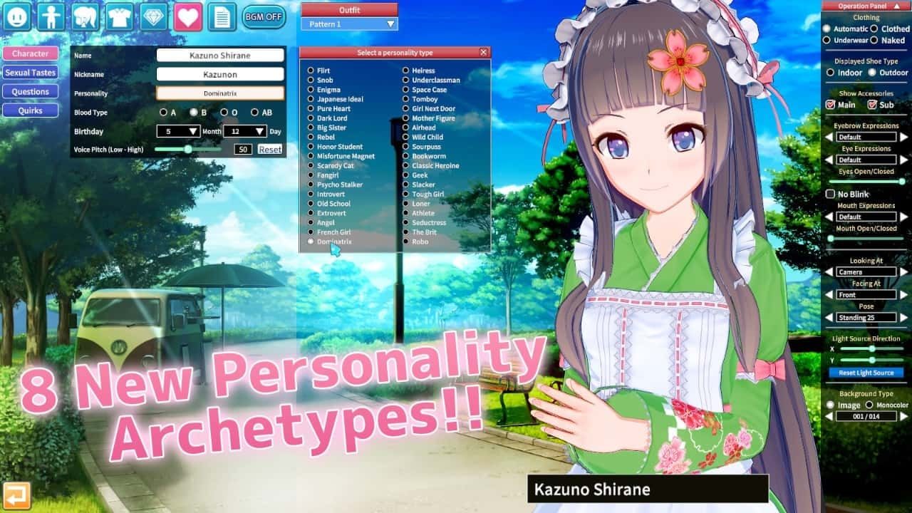 恋活2 Sunshine 存档攻略 实机截图 3